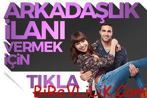 Ilan vermek 1 ilan ver