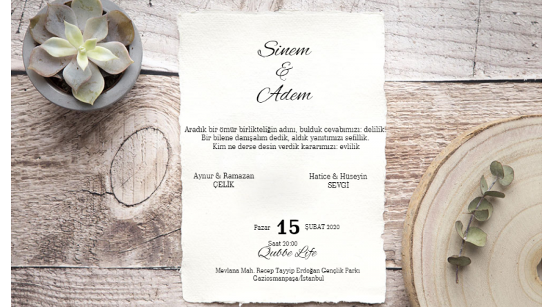 Sitemizde Evlenen İlk Ciftimiz 1 evlilik yolu, evlendik, darısı size