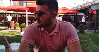 28 yaşında bakımlı erkek
