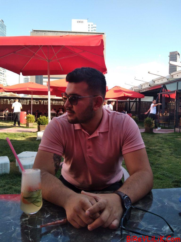 28 yaşında bakımlı erkek