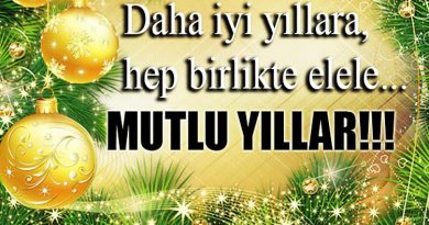 Mutlu Yıllar Herkese