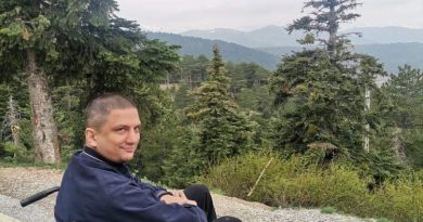 Engelliler de séveŕ Ben Hüseyin