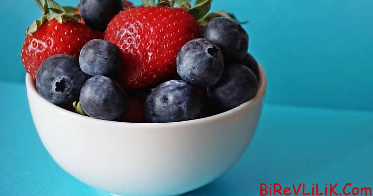 Study berries plays a role in child obesity 1