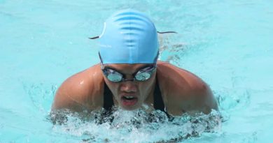 Swimmer Robert fails to make semi-final in 100m 1
