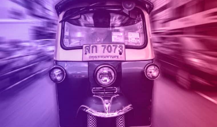 The wacky world of tuk-tuk racing that is happening this year in Istanbul 3