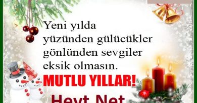 Hoşgeldin 2024