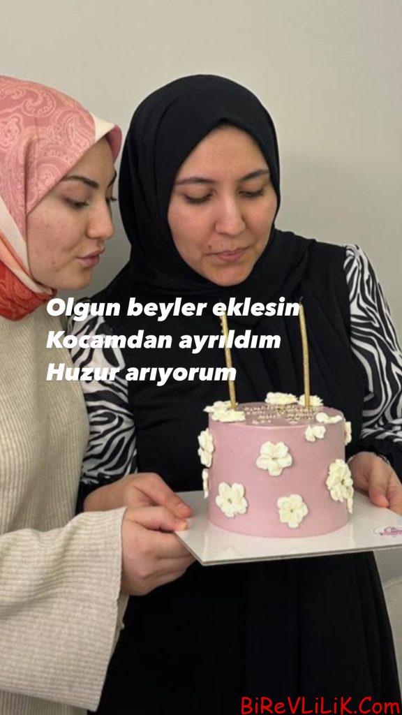 Olgun bir bey arıyorum