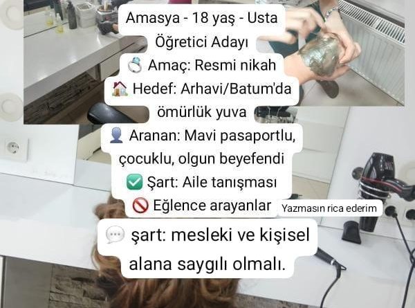 İsim soy isim vermek istemem